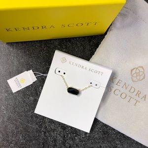 Kendra Scott Jewelry - KENDRA SCOTT Black Gold Ever Pendant Necklace Kendra Scott Jewelry - KENDRA SCOTT Black Gold Ever Pendant Necklace